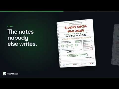 75+ Data Engineering Notes | Each Teaches you Production Level Engineering