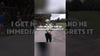 Friendly reminder to think before you speak 🤫 #golf #golfswing #golfer