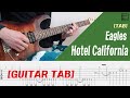 [TAB] Hotel California Guitar solo