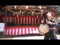 【令和8年 春花祭 奉納舞台】Changdae Ko 韓国伝統打楽器|宮崎神社(広島県東広島市)