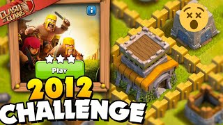 How to easily 3 Star the 2012 challenge | clash of clan