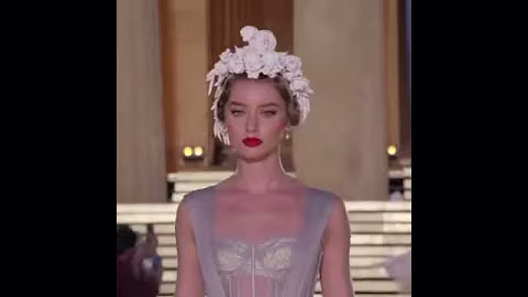 Dolce & Gabbana 💫💫 Alta Moda Show in Sicily’s Valley of the Temples #DolceGabbana #fashionshow