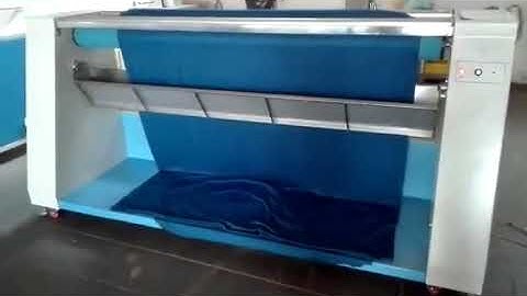 Automatic Edge Alignment Relaxing Machine(Air-blowing) #fabric #relaxing #machine #edge #machinery