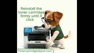 Fix “Replace Toner” Error on Printer (Easy Trick)