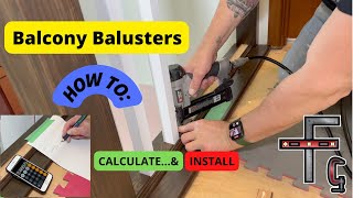 Balcony balusters: How to calculate spacing and install wooden balusters Net Worth