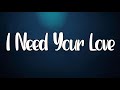 I Need Your Love - Madilyn Bailey, Jake Coco (Lyrics) TIKTOK viral