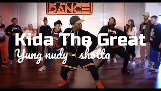 Yung Nudy \& Pi'erre Bourne ft. Megan thee Stallion  - Shotta | Chapkis Dance | Kida The Great