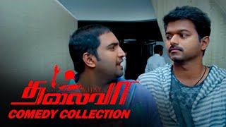 THALAIVAA FULL TAMIL COMEDY COLLECTIONS | SANTHANAM AND VIJAY BEST COMEDY