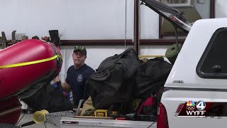 Response team from Greenville County heads to SC coast for Debby damage