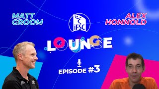 Matt Groom 🎙️ and Alex Honnold 🧗 | IFSC Lounge