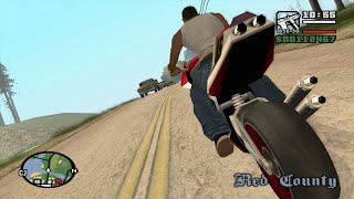 Unique Stunt Jump 15 in 60 seconds - GTA San ANdreas