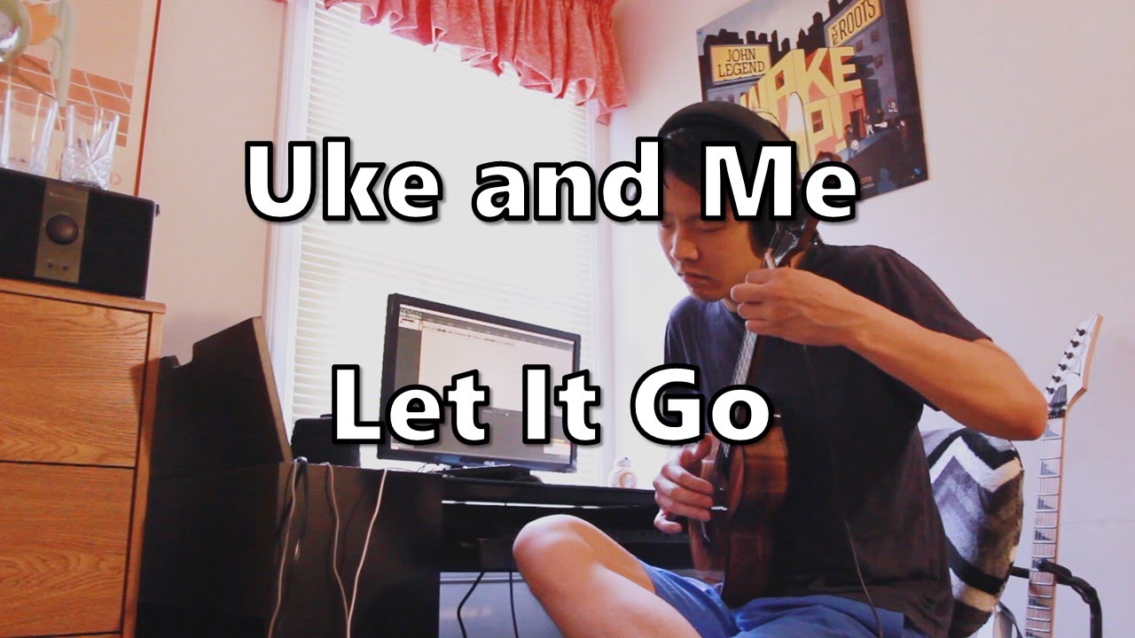 Let It Go James Bay Ukulele Cover YouTube