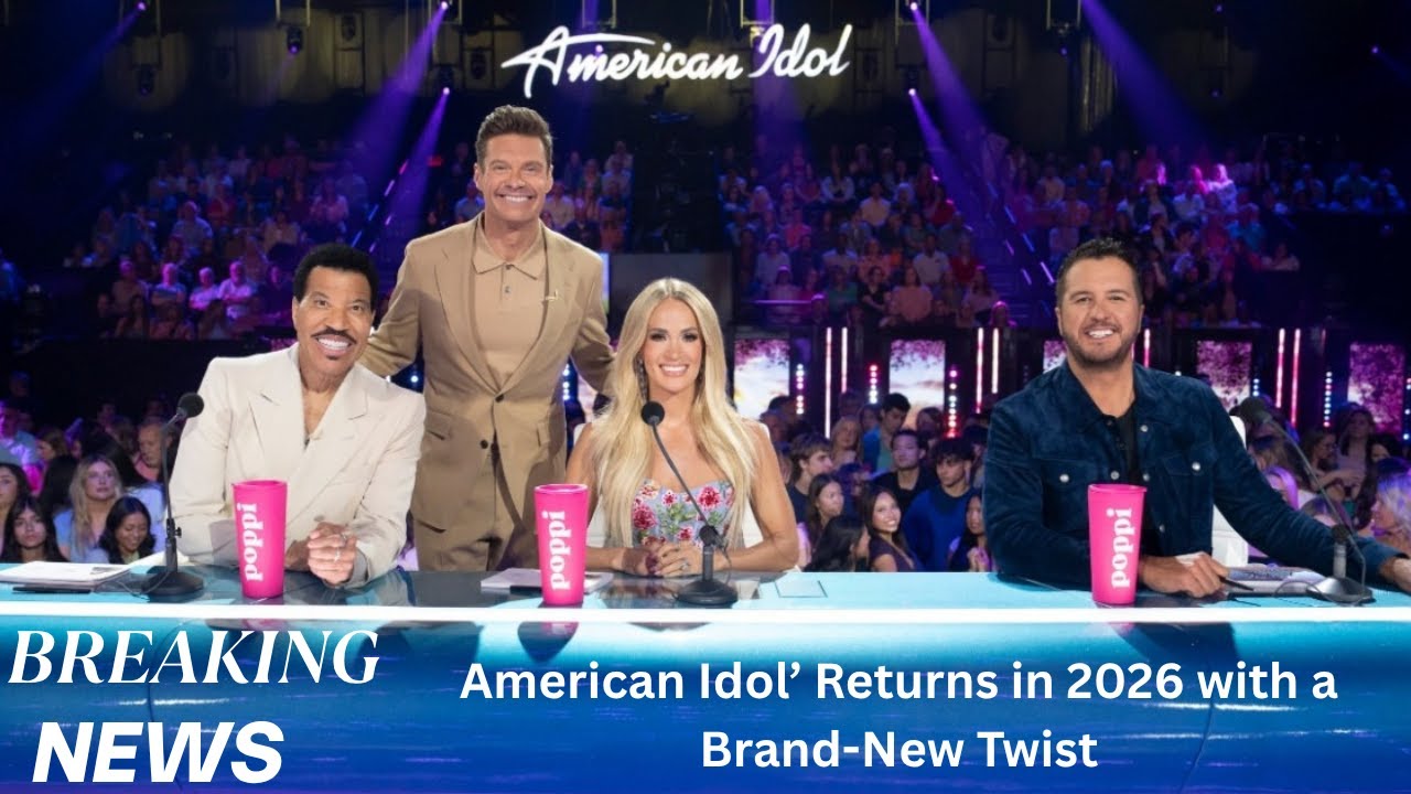 «American Idol» возвращается в 2026 году с совершенно новым поворотом событий