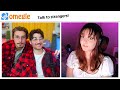 Omegle... with my twin brother