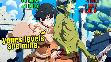 Humiliated For Being LVL1 He Awakens The LEVEL DRAIN Skill And STEAL Everyones EXP! | Manhwa Recap