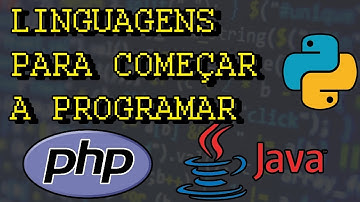 4 linguagens para APRENDER a programar em 2019/2018 (MAIS UTILIZADAS DO MUNDO)