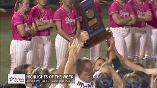 2024 Baseball & Softball State Tournament Highlights