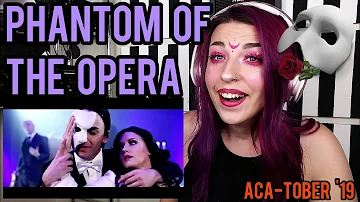 REACTION | VOICEPLAY "PHANTOM OF THE OPERA" ft. RACHEL POTTER