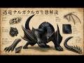 【モンハン生態解説】漆黒の暗殺者から神速の最終形態まで…ナルガクルガの進化の系譜を徹底解剖