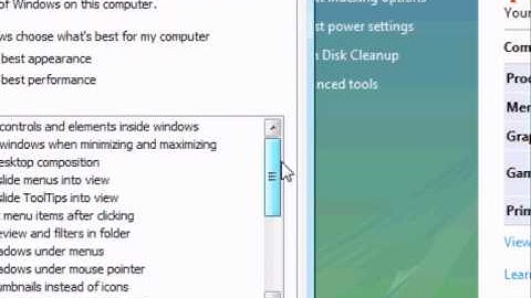 Speed up Windows Vista!