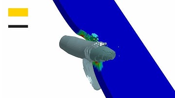 Ballistics - Projectile Penetration through a Steel Plate | ANSYS LS-DYNA | SVS FEM