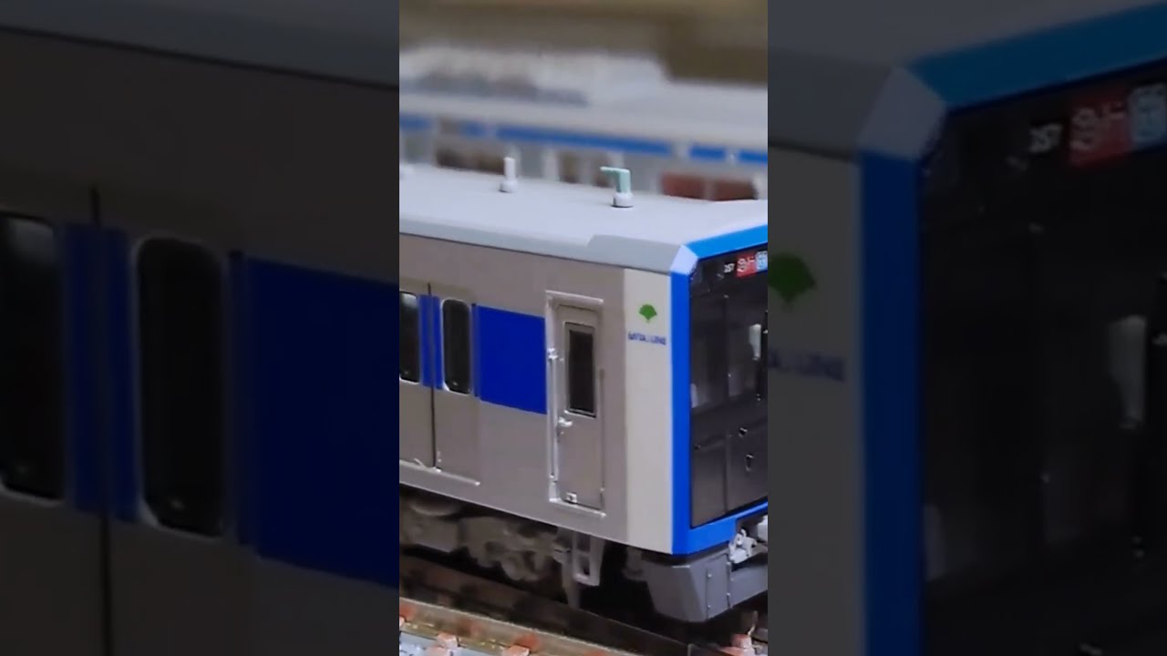 中編1 都営 6500形 三田線〈ポポンデッタ 6059〉 走らせた TOEI
