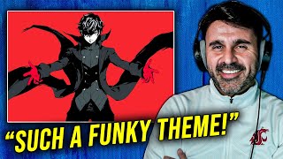 MUSIC DIRECTOR REACTS | Persona 5 - Wake Up, Get up, Get Out There