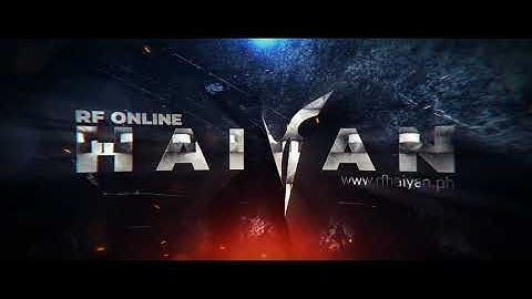 RF Haiyan 2.2.3.2 International Private Server