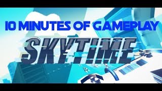 Skytime | 10 Minutes Of Gameplay | No Commentary | PS4 PRO