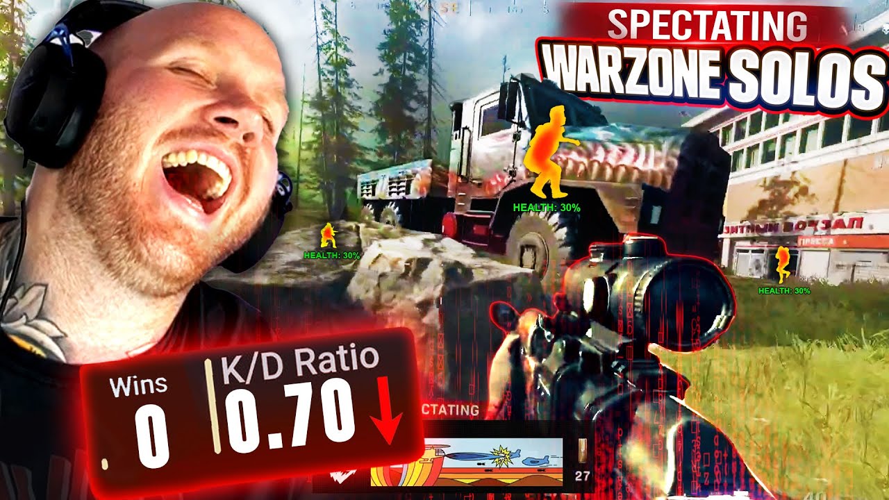 I SPECTATED A HACKER THAT HAD NO WINS....