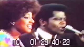 Video thumbnail of "James Brown and Marva Withney Sunny  Live Video"