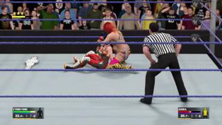 Strikers Universe Cyber Fang Vs. Asuka