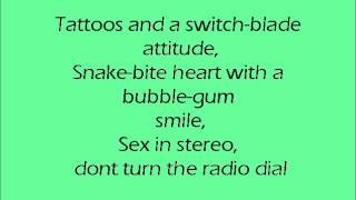 All Time Low - Lost in Stereo lyrics