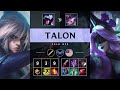 Talon Mid vs Syndra - NA Diamond Patch 25.13