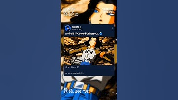 Android 17 Cooked Universe 2.. 🥶 #goku #shorts