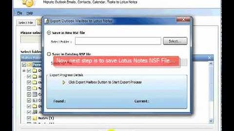 Microsoft Exchange to Lotus Domino Migration
