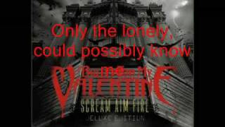 Bullet for my valentine road to nowhere with lyrics