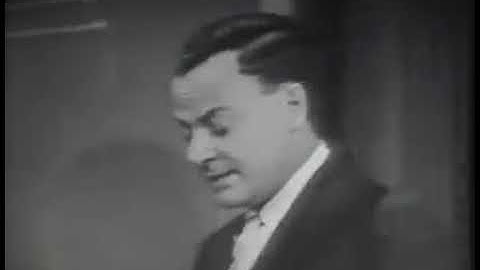 Richard Feynman : How did we find the speed of light