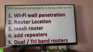 WiFi Signal and Speed Slow? 5 Easy Tips to Boost Signal at Home! #WiFiSpeedBoost #FasterInternet