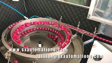 fully mechanical continuous high speed assembly equipment for push pull cap factory china