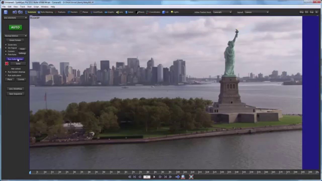 One-Pass Lens Distortion Workflow with After Effects Export