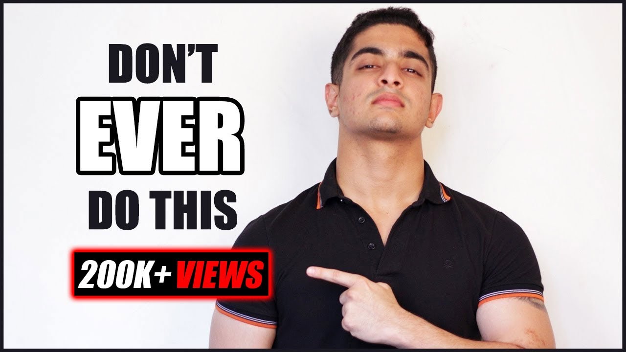 BIGGEST MISTAKE you'll EVER make in life - Ranveer's LifeHacks | BeerBiceps - YouTube