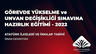 Atatürk İlkeleri Ve İnkılap Tarihi