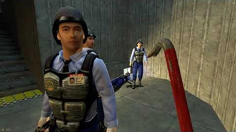 Half Life: Source (Fixed Mod V2.1) - PC Walkthrough Chapter 4: Office Complex