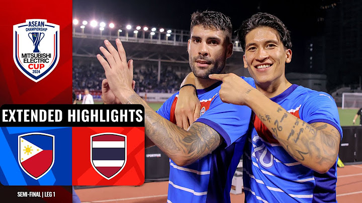 🇵🇭 Philippines vs Thailand 🇹🇭 (ASEAN Mitsubishi Electric Cup 2024: Semi-Final Leg 1 Extended HLs)