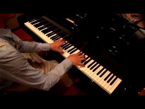 ジブリ長編映画の曲を全部つなげて弾いてみた【事務員G】ピアノメドレー　Studio Ghibli complete piano Medley by ZimuinG 1984〜2013