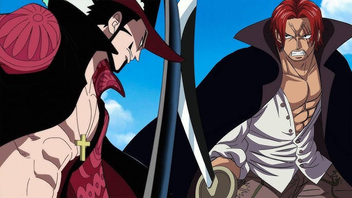 O segredo de Shanks e Mihawk!