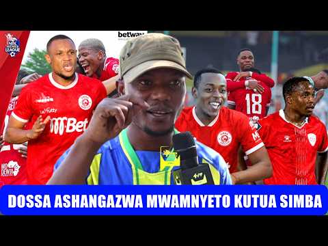 TOBA! DOSA AFUNGUKA MAZITO/ASHANGAZWA NA UJIO WA MWAMNYETO SIMBA ''YANGA WATAJUTA MSIMU HUU