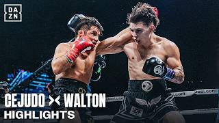 Henry Cejudo vs. Javon 'Wanna' Walton | FIGHT HIGHLIGHTS