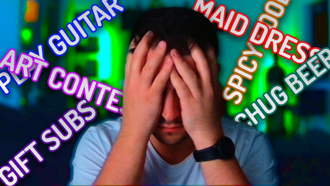 MY CHAT CHALLENGED ME TO...